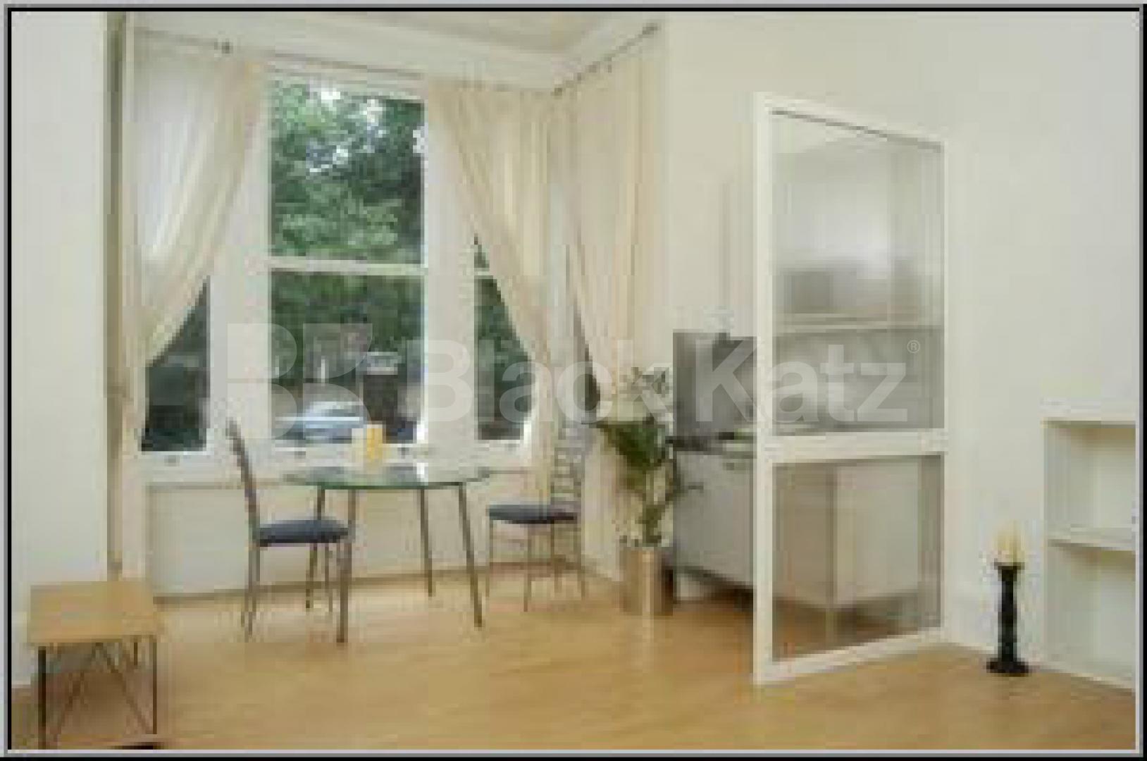 			NEW INSTRUCTION, Studio Apartment, 1 bath, 1 reception Studio			 Castelnau, Barnes/Hammersmith